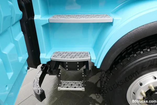 SANY 26 TAI 7 Heavy-Duty 432 8X4(12 wheels) 8.8m Pure Electric Dump Truck CATL 600kWh Cab (2) | 86Trucks