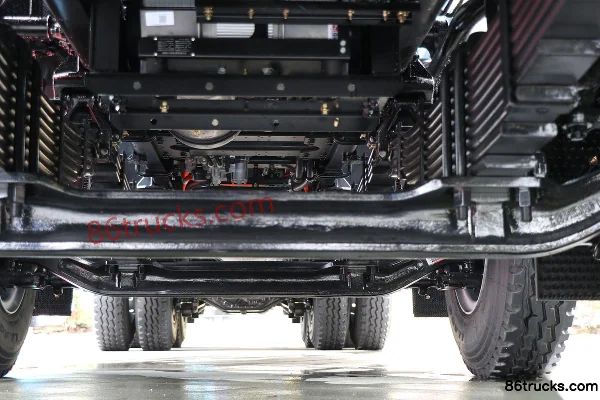 SANY 26 TAI 7 Heavy-Duty 432 8X4(12 wheels) 8.8m Pure Electric Dump Truck CATL 600kWh Chassis (3) | 86Trucks