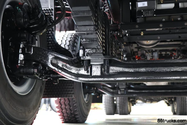 SANY 26 TAI 7 Heavy-Duty 432 8X4(12 wheels) 8.8m Pure Electric Dump Truck CATL 600kWh Chassis (2) | 86Trucks