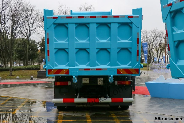 SANY 26 TAI 7 Heavy-Duty 432 8X4(12 wheels) 8.8m Pure Electric Dump Truck CATL 600kWh Body (3) | 86Trucks