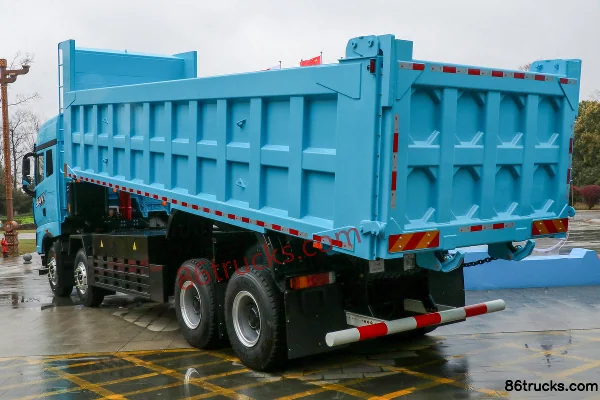 SANY 26 TAI 7 Heavy-Duty 432 8X4(12 wheels) 8.8m Pure Electric Dump Truck CATL 600kWh Body (2) | 86Trucks