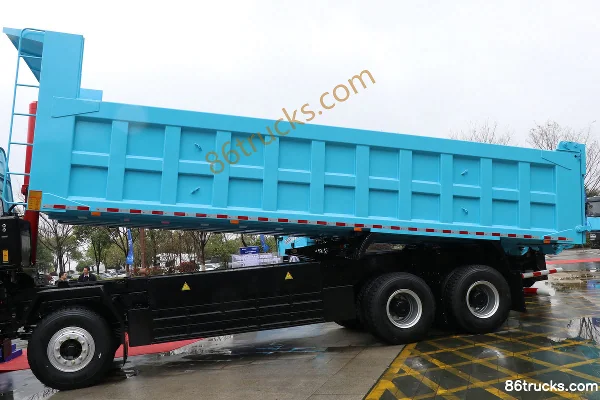 SANY 26 TAI 7 Heavy-Duty 432 8X4(12 wheels) 8.8m Pure Electric Dump Truck CATL 600kWh Body (1) | 86Trucks