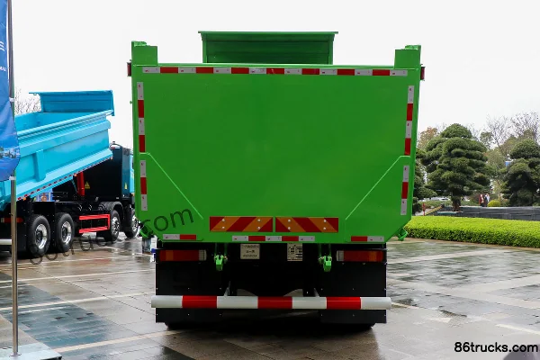 SANY 26 TAI 7 Composite 420 8X4(12 wheels) 5.8m Pure Electric Dump Truck CATL 600kWh Exterior (3) | 86Trucks