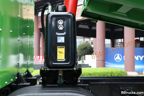 SANY 26 TAI 7 Composite 420 8X4(12 wheels) 5.8m Pure Electric Dump Truck CATL 600kWh Body (3) | 86Trucks