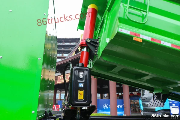 SANY 26 TAI 7 Composite 420 8X4(12 wheels) 5.8m Pure Electric Dump Truck CATL 600kWh Body (2) | 86Trucks