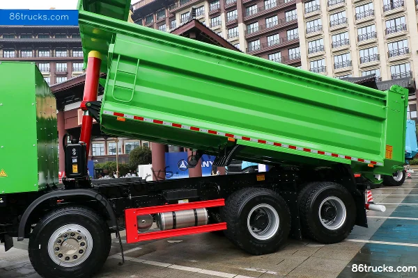 SANY 26 TAI 7 Composite 420 8X4(12 wheels) 5.8m Pure Electric Dump Truck CATL 600kWh Body (1) | 86Trucks