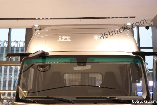 FARIZON Xingzhi TXE Premium Edition 4.15m Single Row Electric Van Light Truck Xuanwu 154kWh 4X2(6 wheels) Exterior (3) | 86Trucks