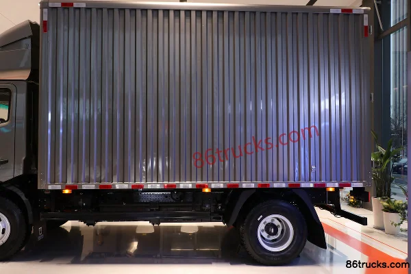 FARIZON Xingzhi TXE Premium Edition 4.15m Single Row Electric Van Light Truck Xuanwu 154kWh 4X2(6 wheels) Body (1) | 86Trucks