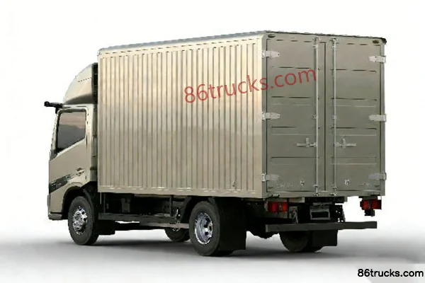 FARIZON Xing Zhi T9E Premium 4,185 m cabine simple fourgon léger électrique pur CATL 120 kWh 4X2(6 roues) Extérieur (3) | 86Trucks
