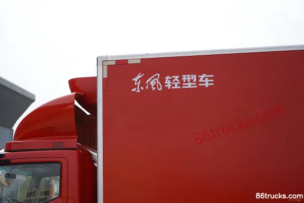 Dongfeng K6 180 hp 2.5L Diesel 4X2(6 wheels) Fast Gear 6-speed Medium Body 4.1m Refrigerated Truck (2) | 86Trucks