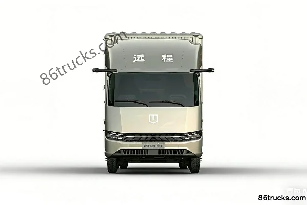 FARIZON FARIZON Xingzhi T9E Light Truck Electric Refrigerated Truck