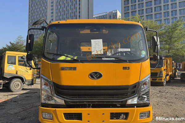 Sinotruk Pioneer M3 180hp 4X2(6 wheels) Wrecker Truck (Hubei Longmu) Exterior (2) | 86Trucks