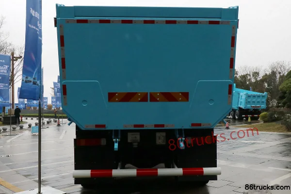 SANY 26 Model TAI 7 Composite 423 8X4(12 wheels) Autonomous 6.5m Half Cab Electric Dump Truck CATL 400kWh Exterior (2) | 86Trucks