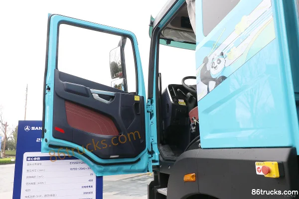 SANY 26 Model TAI 7 Composite 423 8X4(12 wheels) Autonomous 6.5m Half Cab Electric Dump Truck CATL 400kWh (1) | 86Trucks
