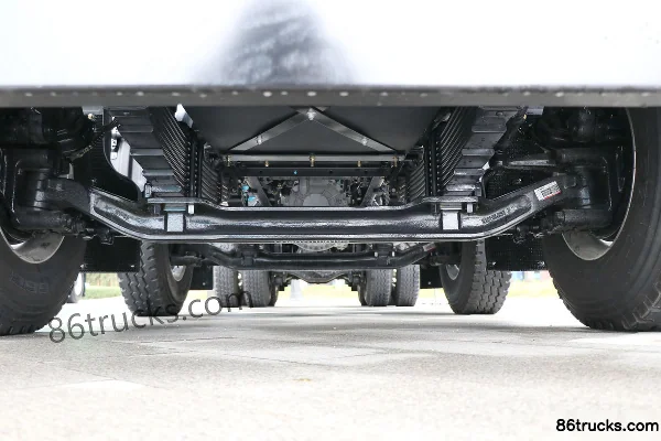 SANY 26 Model TAI 7 Composite 423 8X4(12 wheels) Autonomous 6.5m Half Cab Electric Dump Truck CATL 400kWh Chassis (1) | 86Trucks