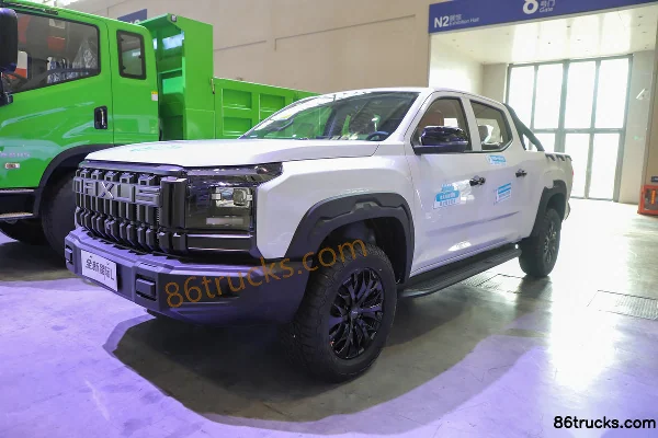 SAIC MAXUS New Star L Elite Edition 2.5T Diesel 224hp Automatic 4WD Long Box Double Row Pickup Cab (3) | 86Trucks