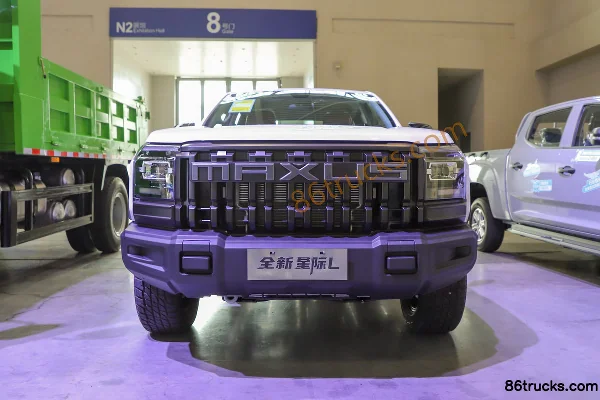 SAIC MAXUS New Star L Elite Edition 2.5T Diesel 224hp Automatic 4WD Long Box Double Row Pickup Cab (2) | 86Trucks