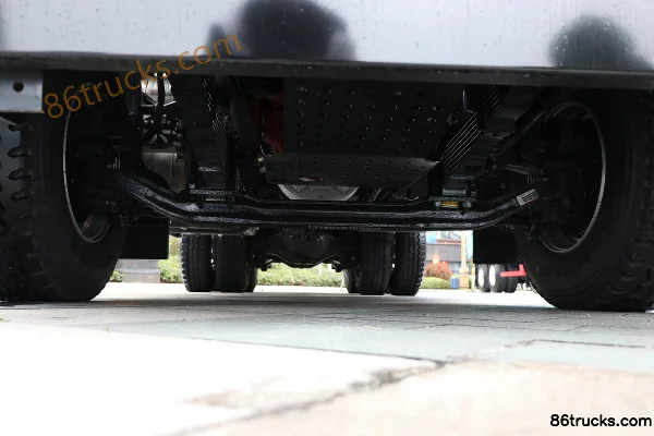 SANY380 6X4(10 wheels) 6.5m Half Row Plug-in Hybrid Dump Truck FinDreams 17.3kWh Chassis (1) | 86Trucks