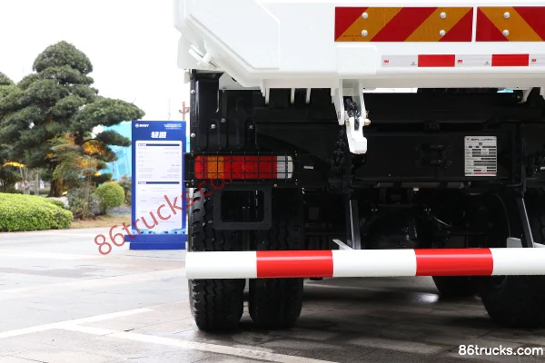 SANY380 6X4(10 wheels) 6.5m Half Row Plug-in Hybrid Dump Truck FinDreams 17.3kWh Body (3) | 86Trucks