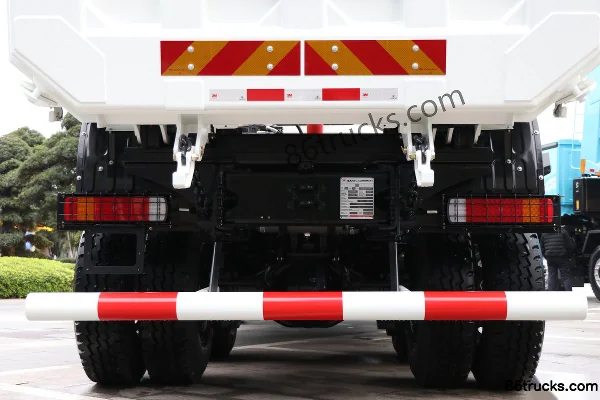SANY380 6X4(10 wheels) 6.5m Half Row Plug-in Hybrid Dump Truck FinDreams 17.3kWh Body (2) | 86Trucks