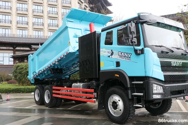 SANY SANY electric dump truck