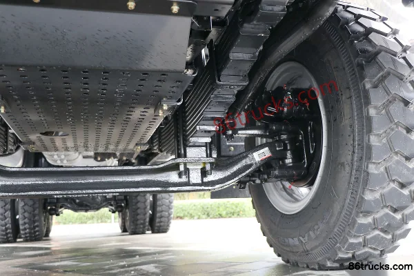 SANY 6X4(10 wheels) 6.5m Single Row Extended Range Hybrid Dump Truck 400kWh Chassis (3) | 86Trucks
