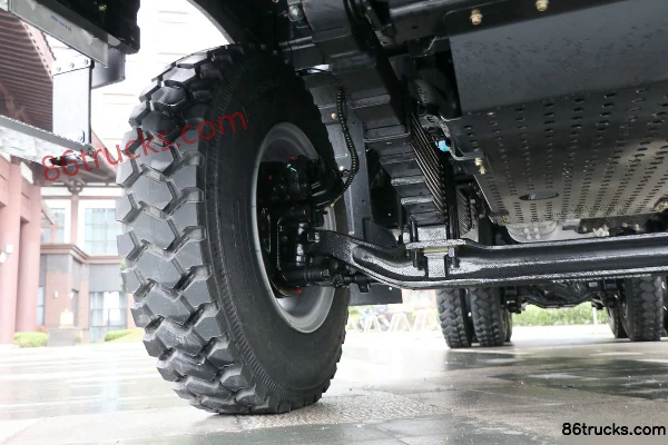 SANY 6X4(10 wheels) 6.5m Single Row Extended Range Hybrid Dump Truck 400kWh Chassis (2) | 86Trucks