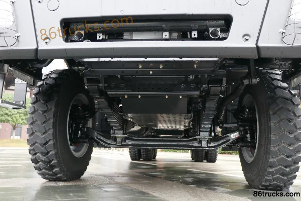 SANY 6X4(10 wheels) 6.5m Single Row Extended Range Hybrid Dump Truck 400kWh Chassis (1) | 86Trucks