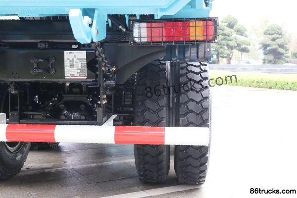 SANY 6X4(10 wheels) 6.5m Single Row Extended Range Hybrid Dump Truck 400kWh Body (3) | 86Trucks