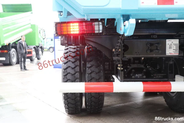 SANY 6X4(10 wheels) 6.5m Single Row Extended Range Hybrid Dump Truck 400kWh Body (2) | 86Trucks
