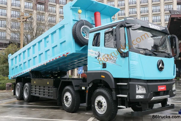 SANY SANY428 electric dump truck