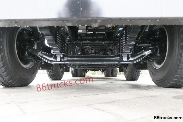 SANY 26 TAI 7 Heavy-Duty 428 8X4(12 wheels) Flat Top 8m Crew Cab Pure Electric Dump Truck CATL 600kWh Chassis (1) | 86Trucks