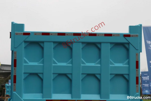SANY 26 TAI 7 Heavy-Duty 428 8X4(12 wheels) Flat Top 8m Crew Cab Pure Electric Dump Truck CATL 600kWh Body (3) | 86Trucks