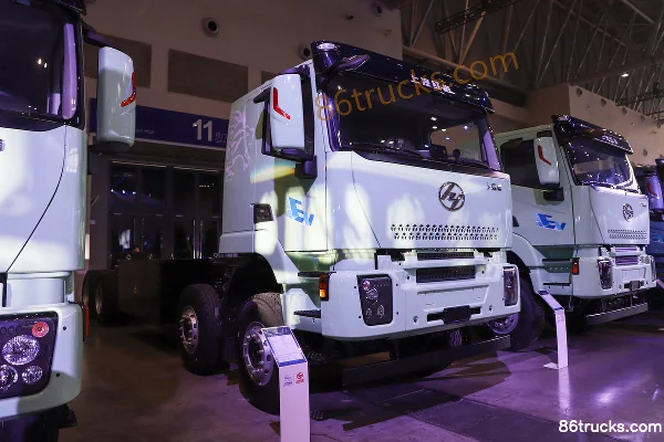 SAIC Hongyan SAIC Hongyan i Genlyon electric dump truck