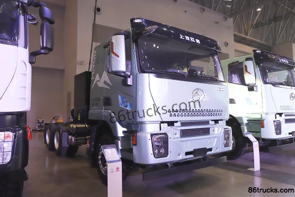 SAIC Hongyan SAIC Hongyan i Genlyon Electric Tractor Truck