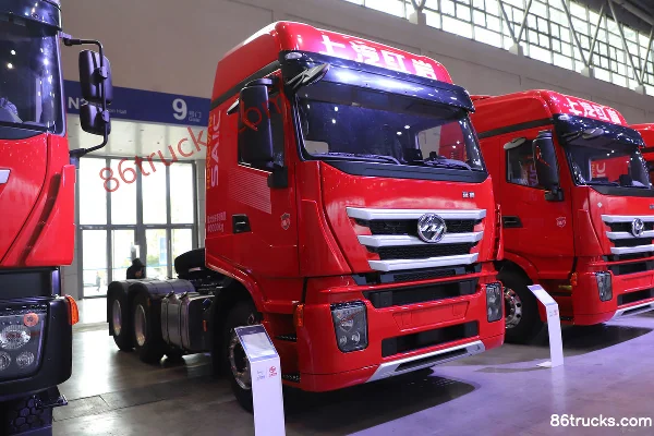 SAIC Hongyan Genlyon Standard Load Version Cold Region Version 11.1L Diesel 460 hp 6X4(10 wheels) Fast Gear 12-Speed Hig
