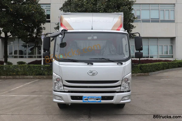 Yuejin Transcend C300 6-speed single-row van light truck (mobile service station) 4X2(6 wheels) Exterior (2) | 86Trucks