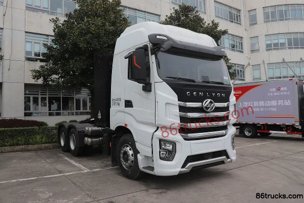 SAIC Hongyan SAIC Hongyan Genlyon Heavy Truck Electric Tractor Truck