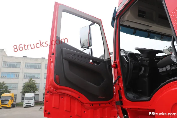 SAIC Hongyan Genlyon C6 Composite Edition 500hp 6X4(10 wheels) LNG Tractor Truck Cab (2) | 86Trucks