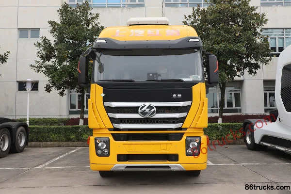 SAIC Hongyan Genlyon C6 Heavy Truck 320 hp 4X2(6 wheels) Tractor Truck (flat top) (HY300S rear axle) (10-speed) (China VI) Exterior (2) | 86