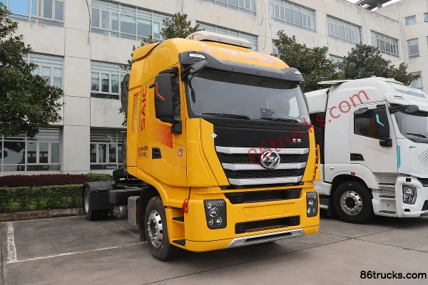 SAIC Hongyan SAIC Hongyan Genlyon Heavy Truck Tractor Trucks