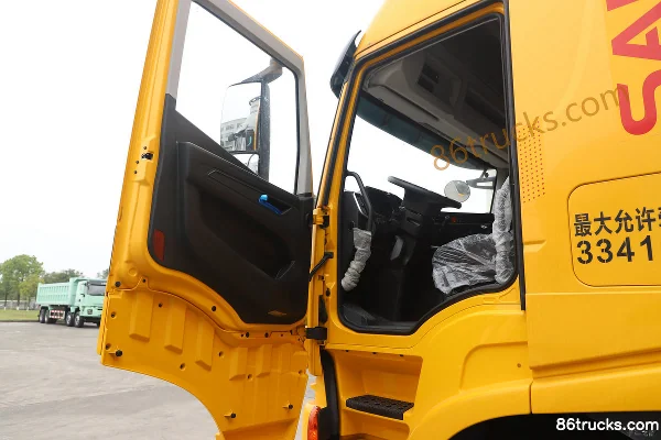 SAIC Hongyan Genlyon C6 Heavy Truck 320 hp 4X2(6 wheels) Tractor Truck (flat top) (HY300S rear axle) (10-speed) (China VI) Cab (1) | 86Truck