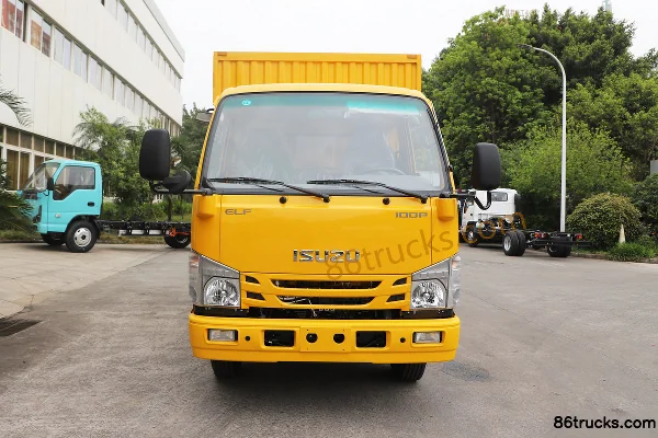 Isuzu 100P 120hp 4X2(6 wheels) 3.245m double-row van light truck (China VI)(air brake) Exterior (2) | 86Trucks