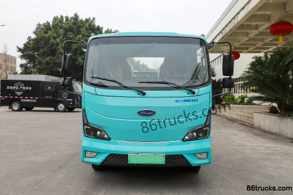 Qingling Isuzu EVM100 4X2(6 wheels) Electric Wrecker CATL 100.46kWh Exterior (2) | 86Trucks