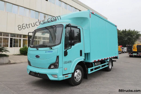 Qingling Isuzu Qingling IsuzuEVM100 electric cargo truck