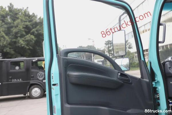 Isuzu EVM100 Air Brake 4.13m Single Row Pure Electric Van Light Truck CATL 120.27kWh 4X2(6 wheels) Cab (3) | 86Trucks