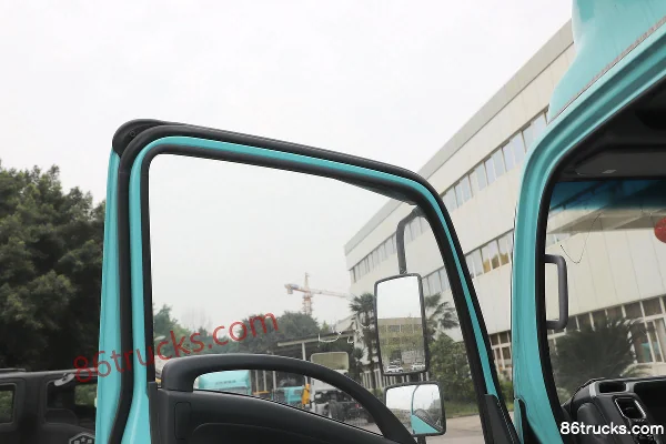 Isuzu EVM100 Air Brake 4.13m Single Row Pure Electric Van Light Truck CATL 120.27kWh 4X2(6 wheels) Cab (2) | 86Trucks