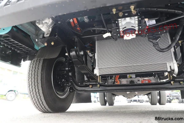 Isuzu EVM100 Air Brake 4.13m Single Row Pure Electric Van Light Truck CATL 120.27kWh 4X2(6 wheels) Chassis (2) | 86Trucks