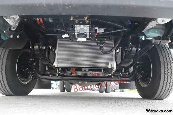 Isuzu EVM100 Air Brake 4.13m Single Row Pure Electric Van Light Truck CATL 120.27kWh 4X2(6 wheels) Chassis (1) | 86Trucks