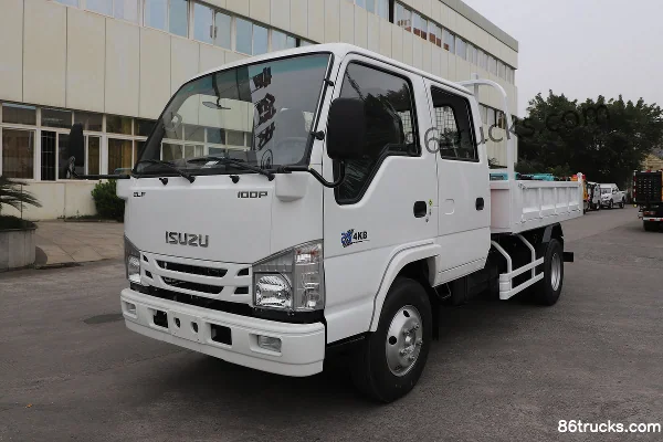 Isuzu 100P 120hp 4X2(6 wheels) 3.26m dump truck (China VI) Exterior (3) | 86Trucks